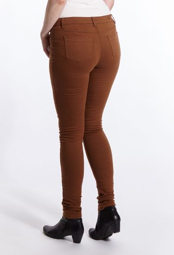 Image de Wonderjeans skinny L37 pouces, caramel