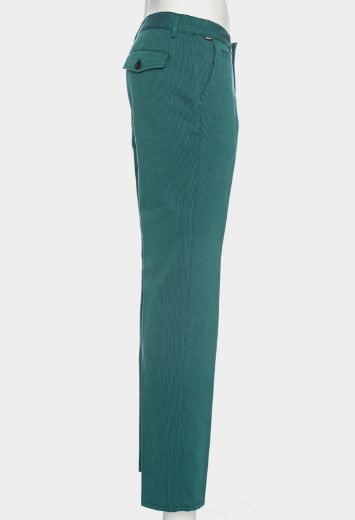 Picture of Classic trousers Jorjo with stripes L38 inches, green blue