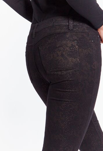 Picture of Wonderjeans classic L38 inches, reptile print