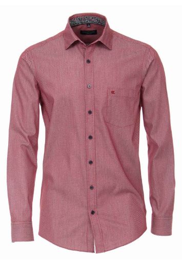 Picture of Long sleeve shirt Casual Fit 72 cm sleeve length, red