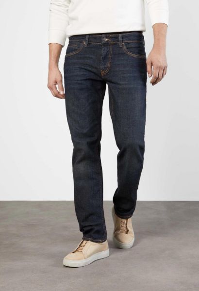 Zeige Details für MAC Jeans Arne Pipe DenimFLEXX L38 Inch, dark blue rinsed Bild von MAC Jeans Arne Pipe DenimFLEXX L38 Inch, dark blue rinsed