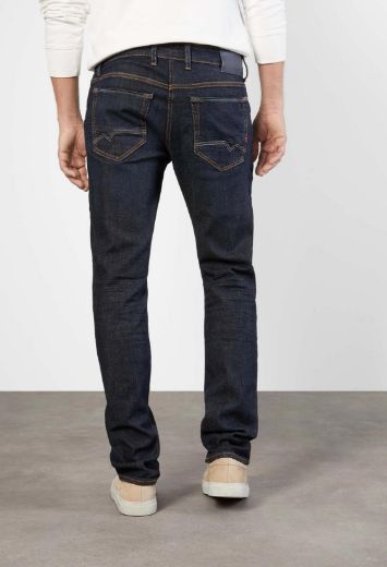 Bild von MAC Jeans Arne Pipe DenimFLEXX L38 Inch, dark blue rinsed