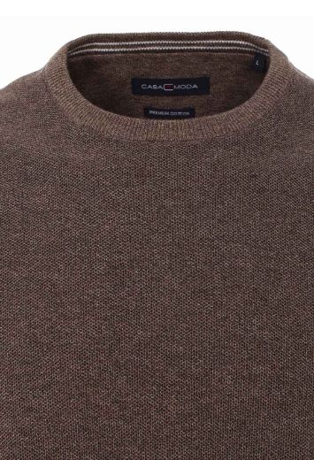 Image de Tall Homme Pull Tricoté Col Rond