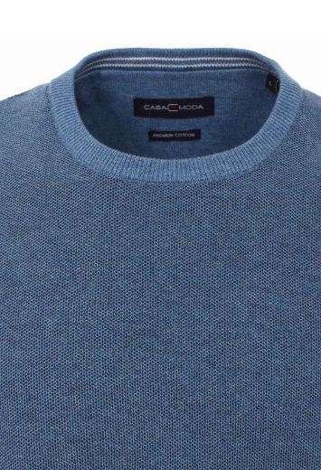 Image de Tall Homme Pull Tricoté Col Rond