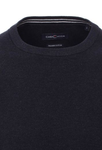 Image de Tall Homme Pull Tricoté Col Rond