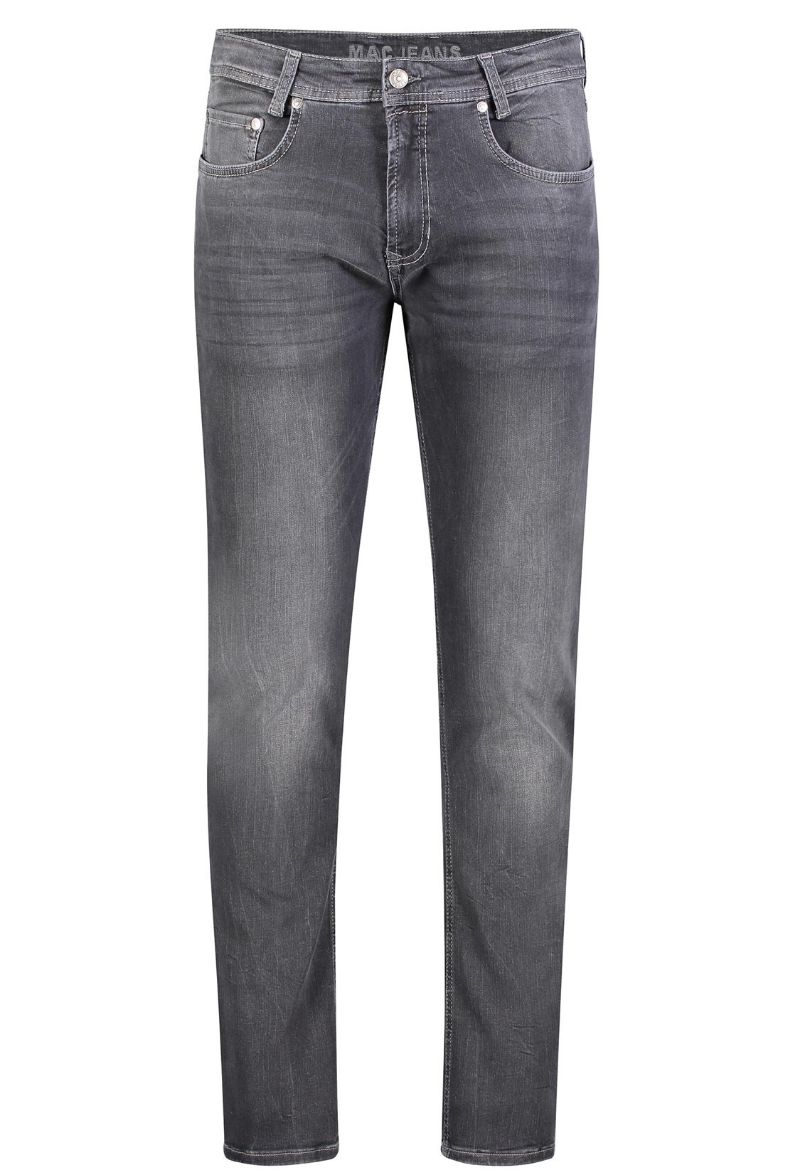 Bild von MAC Arne Pipe Jeans DenimFlexx L38 Inch, black washed