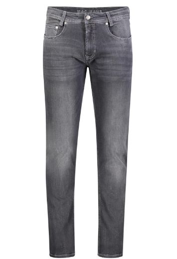 Picture of MAC Arne Pipe jeans DenimFlexx L38 inches, black washed