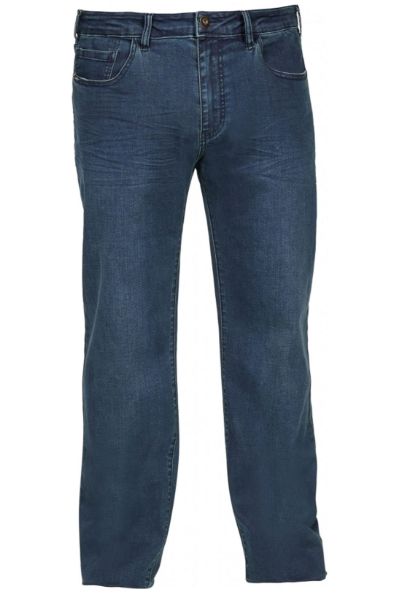 Zeige Details für Jeans Ringo L39 Inch, blue used wash Bild von Jeans Ringo L39 Inch, blue used wash