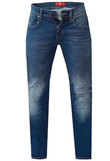 Image de Jeans Ambrose D555 stretch L38 pouces, bleu lavé