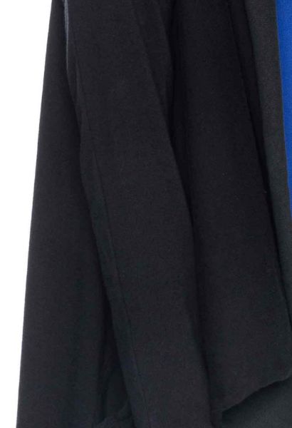 Zeige Details für Offener Strickmantel Nanu aus Bio-Baumwolle (GOTS), jet black Bild von Offener Strickmantel Nanu aus Bio-Baumwolle (GOTS), jet black