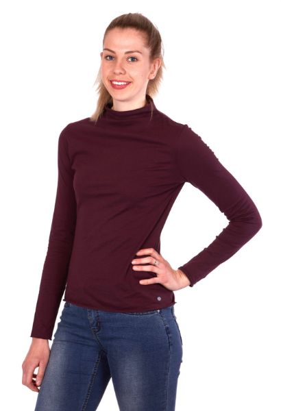 Zeige Details für Langarm Shirt Turtle Neck Bio-Baumwolle Bild von Langarm Shirt Turtle Neck Bio-Baumwolle
