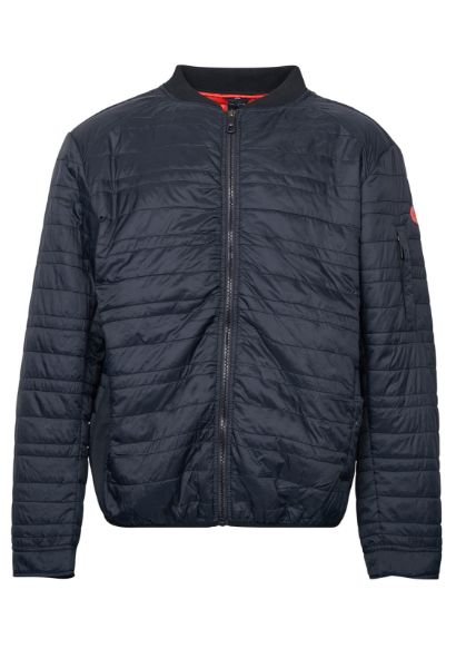Zeige Details für Leichte Bomber Jacke, black Bild von Leichte Bomber Jacke, black