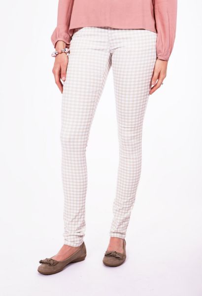 Zeige Details für Wonderjeans Skinny L38 Inch, sea shell Vichy Bild von Wonderjeans Skinny L38 Inch, sea shell Vichy