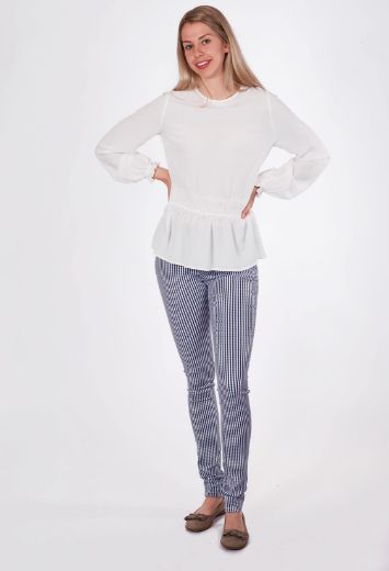 Picture of Tall Wonderjeans Vichy check skinny L38 Inches