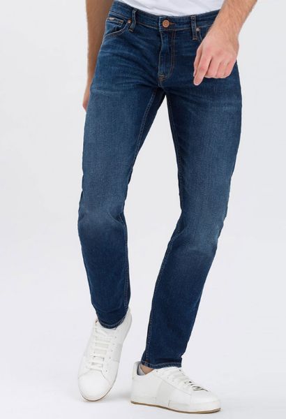 Zeige Details für Tall Cross Jeans Damien Slim Fit L36 & L38 Inch, stone blue Bild von Tall Cross Jeans Damien Slim Fit L36 & L38 Inch, stone blue