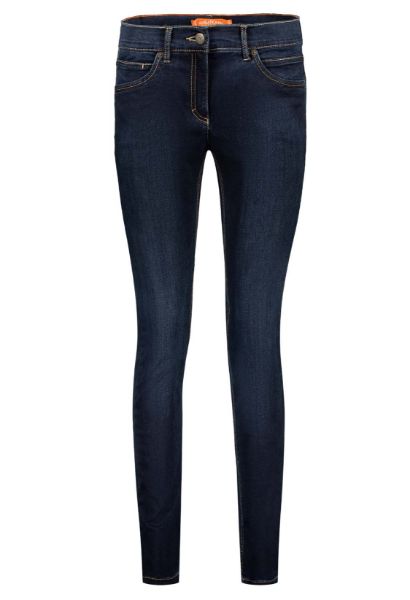 Show details for Twigy Sensational Jeans Skinny Fit L34 Inch, dark blue washed Picture of Twigy Sensational Jeans Skinny Fit L34 Inch, dark blue washed