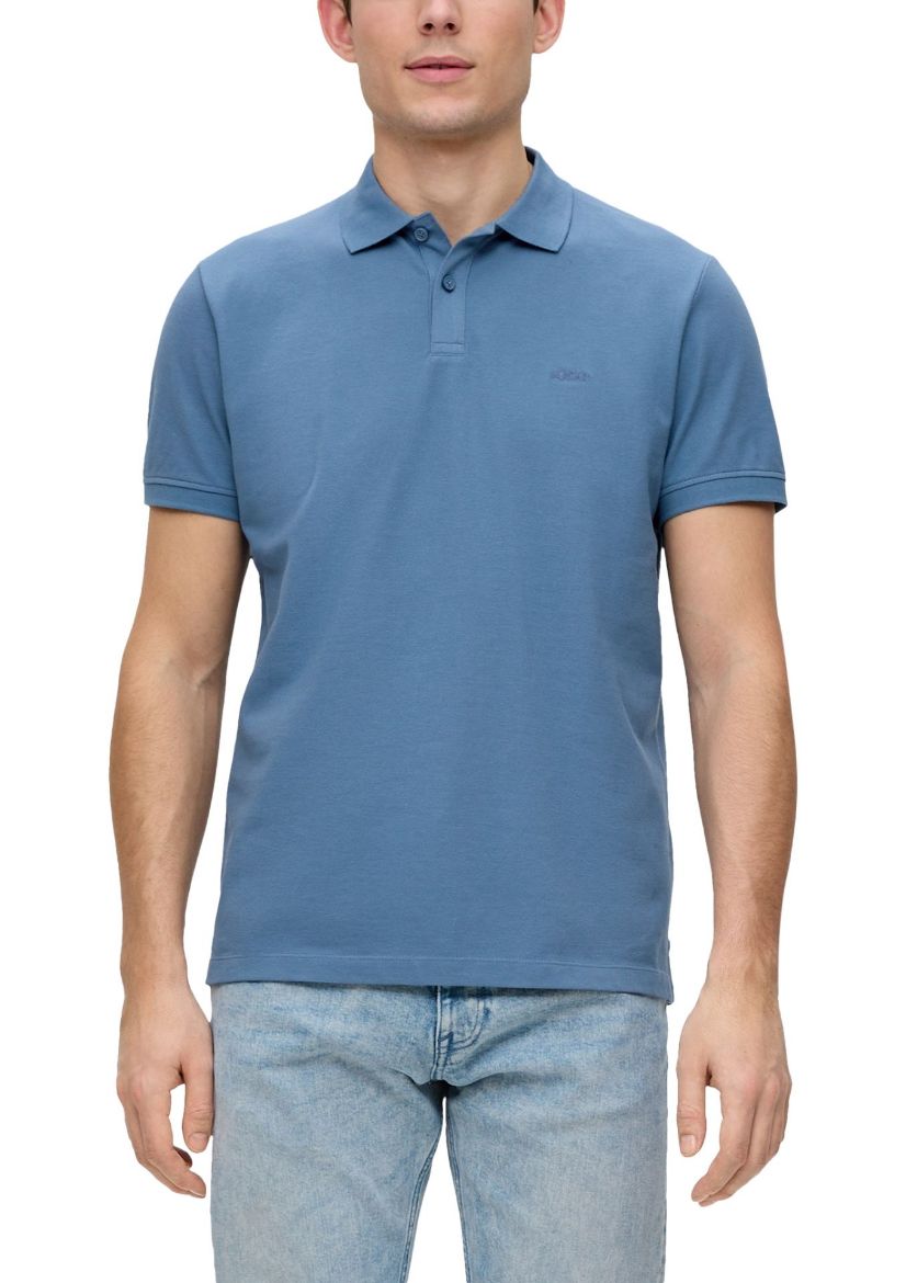 Bild von Tall Herren Poloshirt Piqué