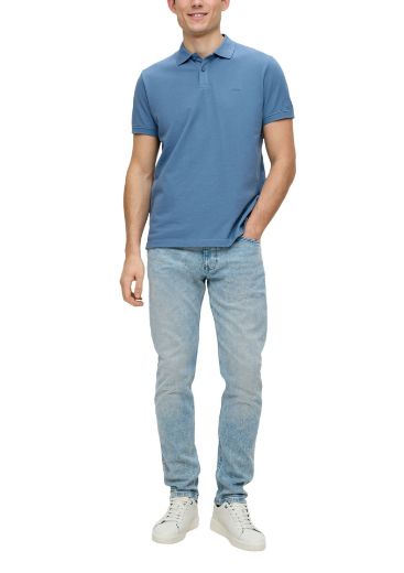 Bild von Tall Herren Poloshirt Piqué