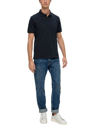 Bild von Tall Herren Poloshirt Piqué