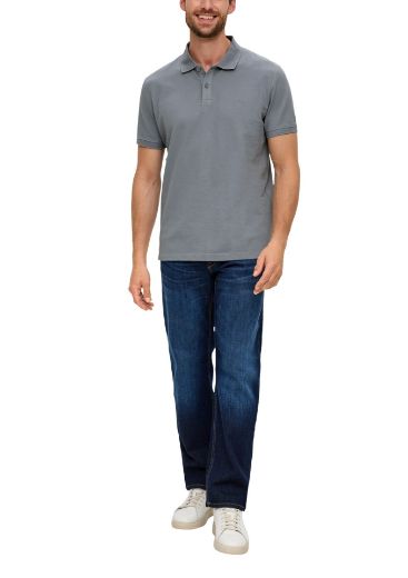 Bild von Tall Herren Poloshirt Piqué