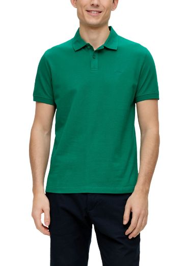 Bild von Tall Herren Poloshirt Piqué