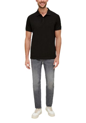 Bild von Tall Herren Poloshirt Piqué