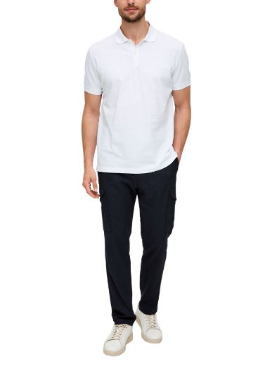 Bild von Tall Herren Poloshirt Piqué