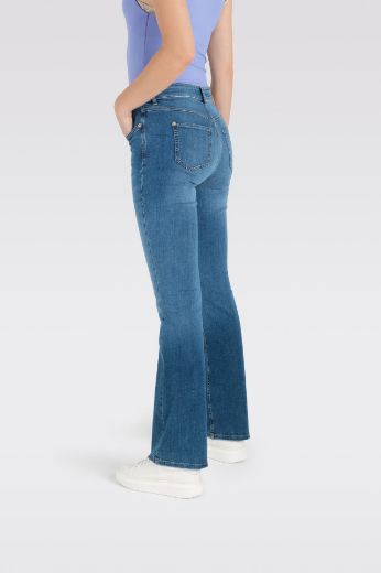 Bild von Tall MAC Jeans Bootcut L36 Inch, mid blue authentic