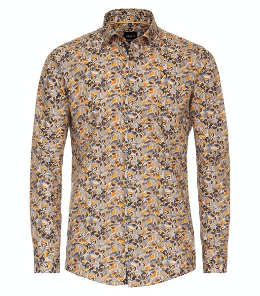 Show details for Tall Men's Shirt Slim Fit 72 cm Sleeves, floral print Picture of Tall Men's Shirt Slim Fit 72 cm Sleeves, floral print
