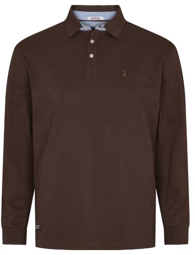 Picture of Tall Long Sleeve Pique Poloshirt