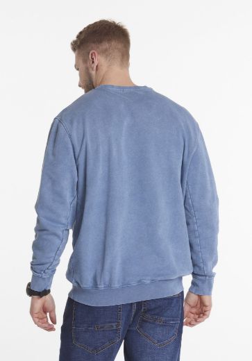 Picture of Tall Men's Sweatshirt Garment Dye