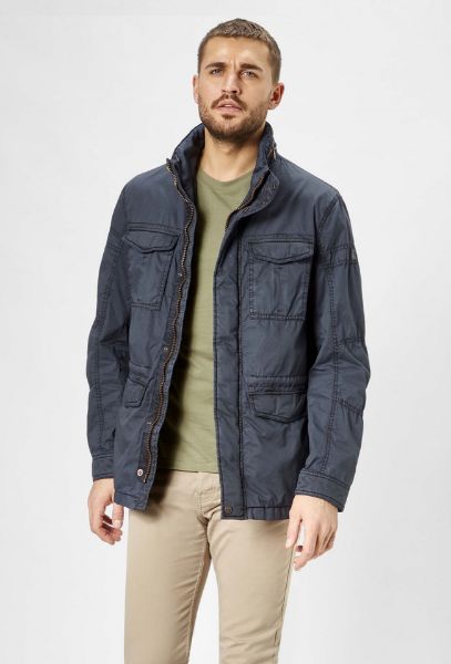 Zeige Details für Brent Funktionsjacke mit Kapuze, navy blau Bild von Brent Funktionsjacke mit Kapuze, navy blau
