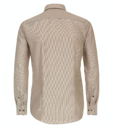Picture of Tall Long Sleeve Shirt Modern Slim Fit 72 cm Sleeves, fine pattern