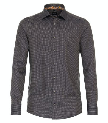 Picture of Tall Long Sleeve Shirt Modern Slim Fit 72 cm Sleeves, fine pattern