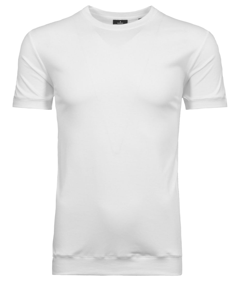 Picture of Tall Crew Neck T-Shirt with Cuffs