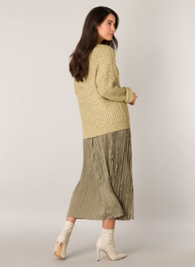 Picture of Pleated Midi Skirt
