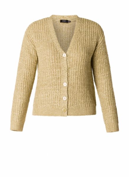 Zeige Details für Locker Gestrickter Cardigan Bild von Locker Gestrickter Cardigan