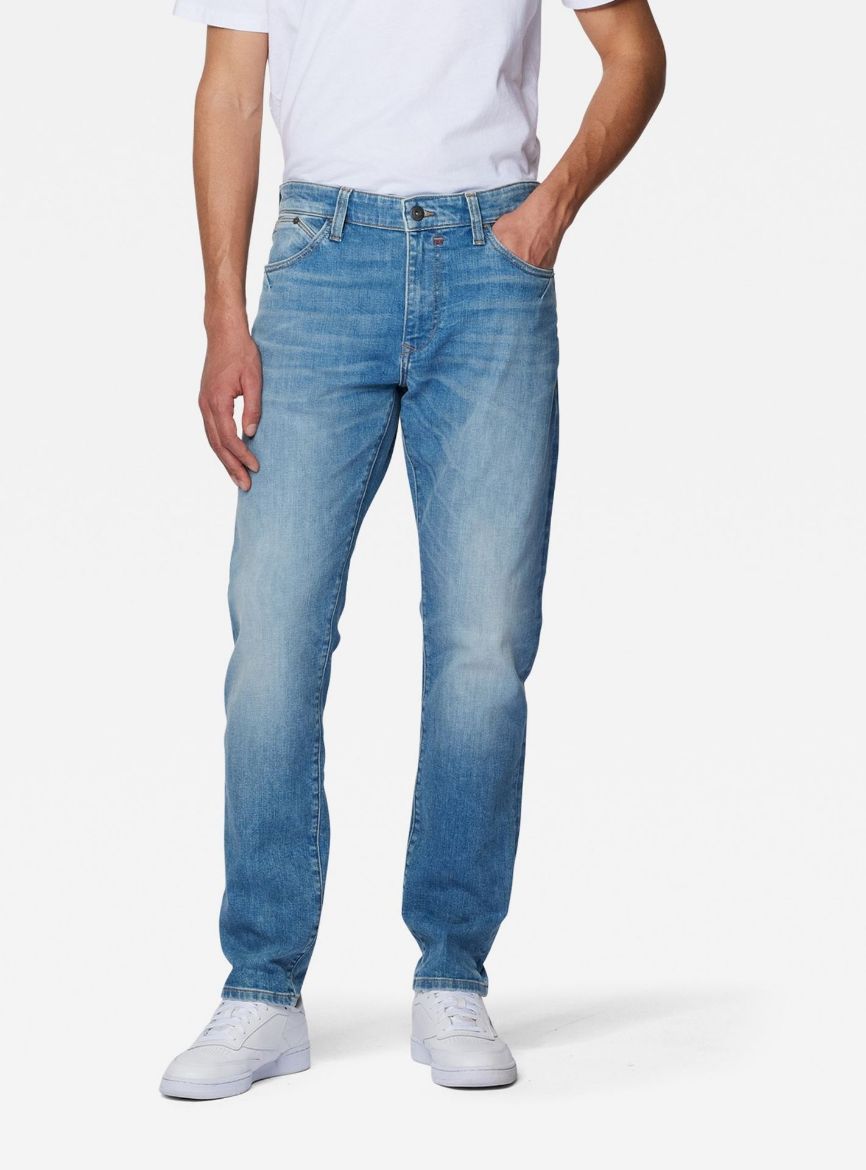 Picture of Tall Mavi Jeans Chris Tapered Leg L36 & L38 Inch, dusty shaded ultra move