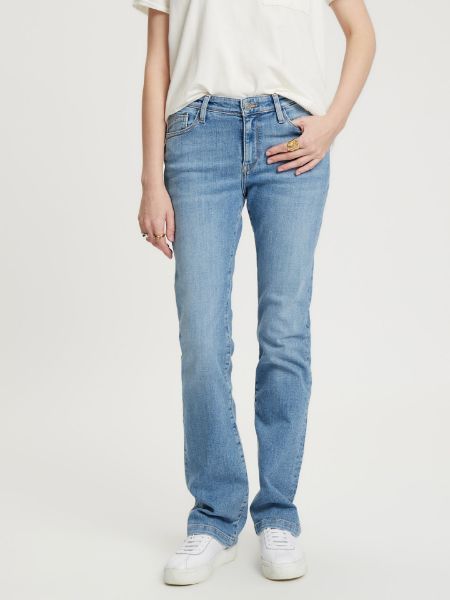 Zeige Details für Tall Bootcut Jeans Lauren L34 & L36 Inch, light blue Bild von Tall Bootcut Jeans Lauren L34 & L36 Inch, light blue