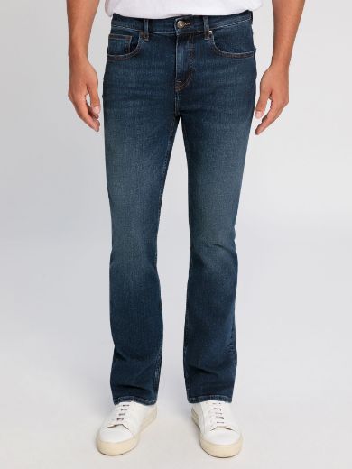 Picture of Tall Bootcut Jeans Colin L36 Inch, dark blue