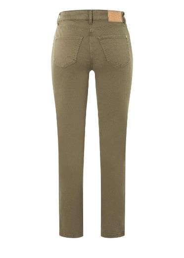 Picture of Tall MAC Melanie trousers L36 inch, martini olive