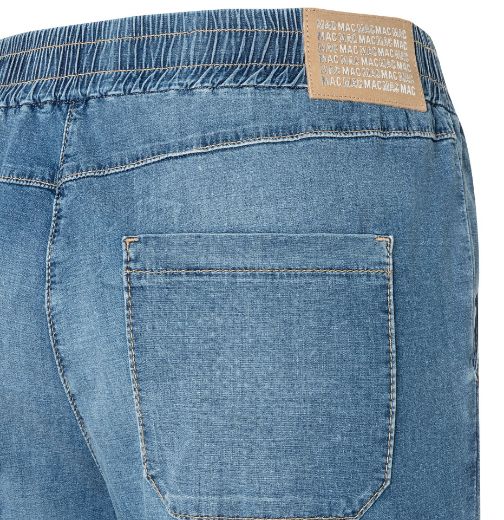 Bild von Tall Chiara Pull-on Fluid Denim Jeans L34 & L36 Inch, blue authentic