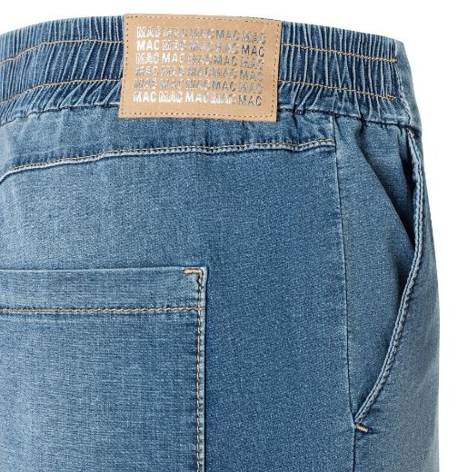 Bild von Tall Chiara Pull-on Fluid Denim Jeans L34 & L36 Inch, blue authentic
