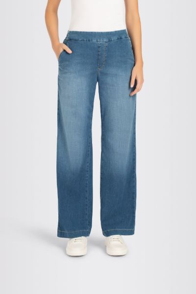 Zeige Details für Tall Chiara Pull-on Fluid Denim Jeans L34 & L36 Inch, blue authentic Bild von Tall Chiara Pull-on Fluid Denim Jeans L34 & L36 Inch, blue authentic