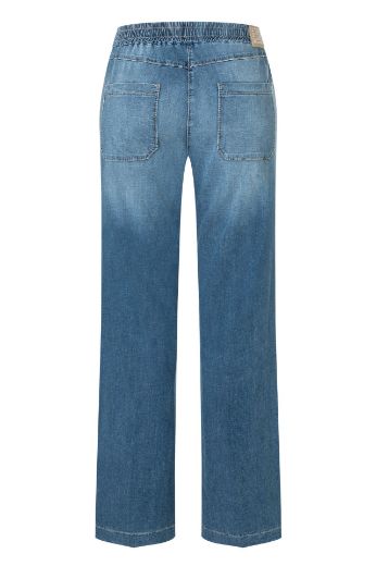 Picture of Tall Chiara Pull-on Fluid Denim Jeans L34 & L36 Inch, blue authentic
