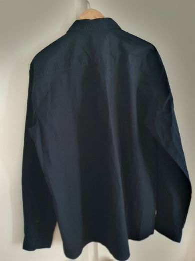 Picture of Tall Overshirt, dark blue