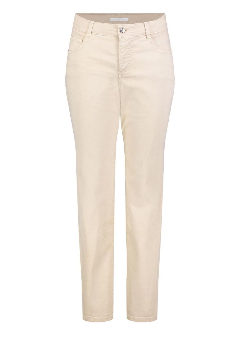Picture of Tall Gracia Jeans 36 Inches Long, light beige
