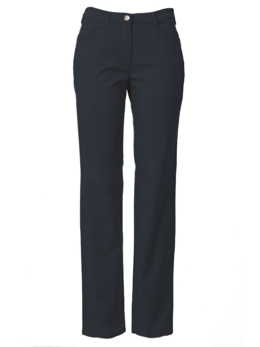 Picture of Tall Wide Lightweight Trousers Selma L38 Inch, navy blue