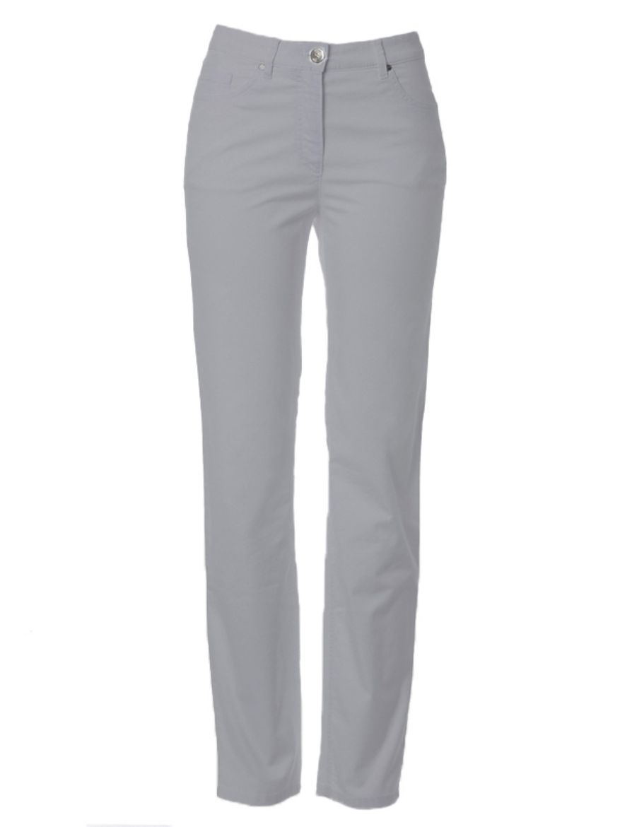 Picture of Tall 5-Pocket Style Trousers Ronja L38 Inch, grey taupe
