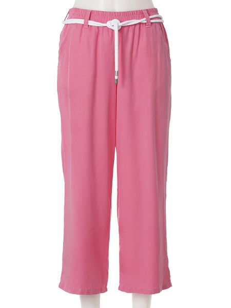 Show details for Tall Bahia Wide Slip-on Trousers L38 Inch, pink Picture of Tall Bahia Wide Slip-on Trousers L38 Inch, pink